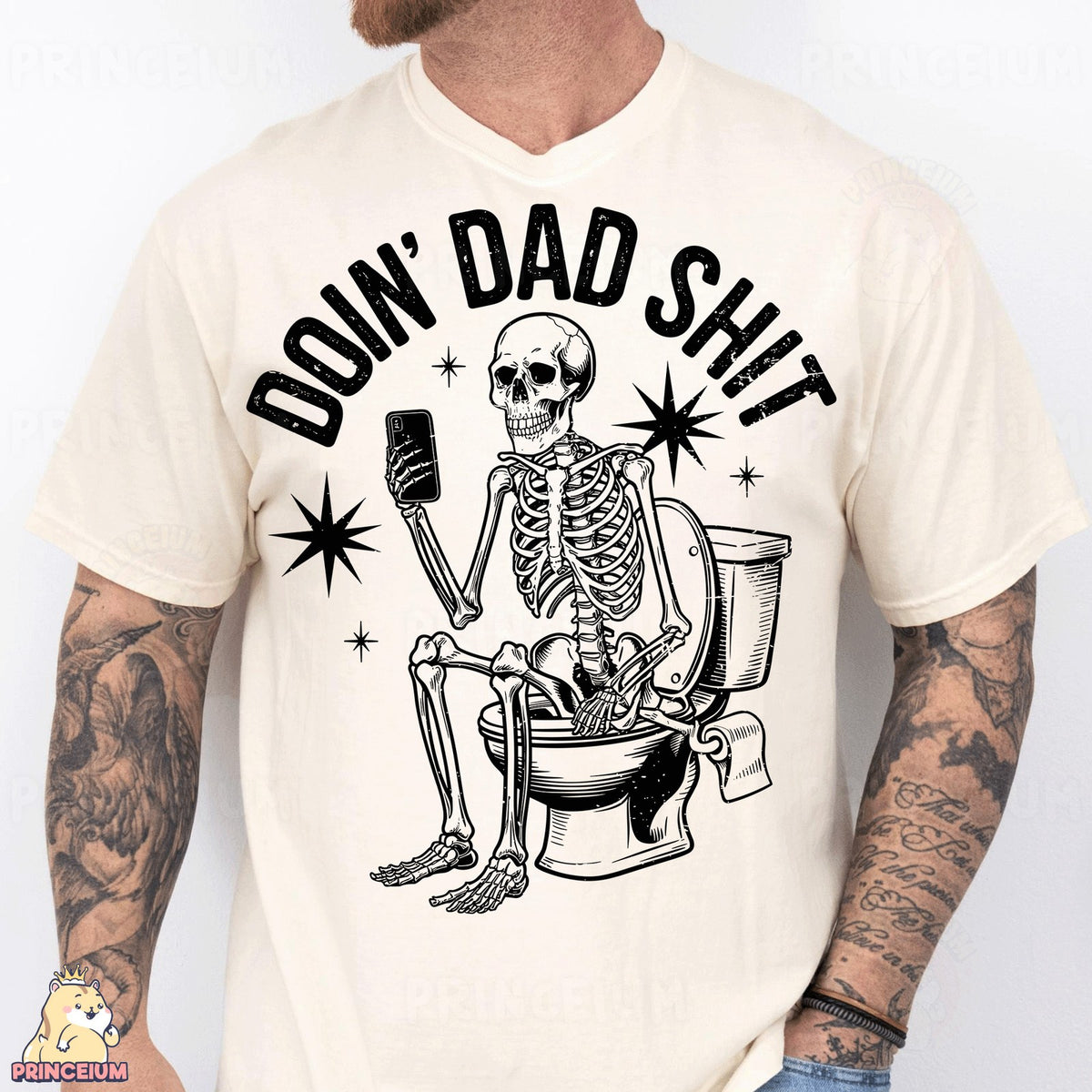 Doin' Dad Shit Skeleton