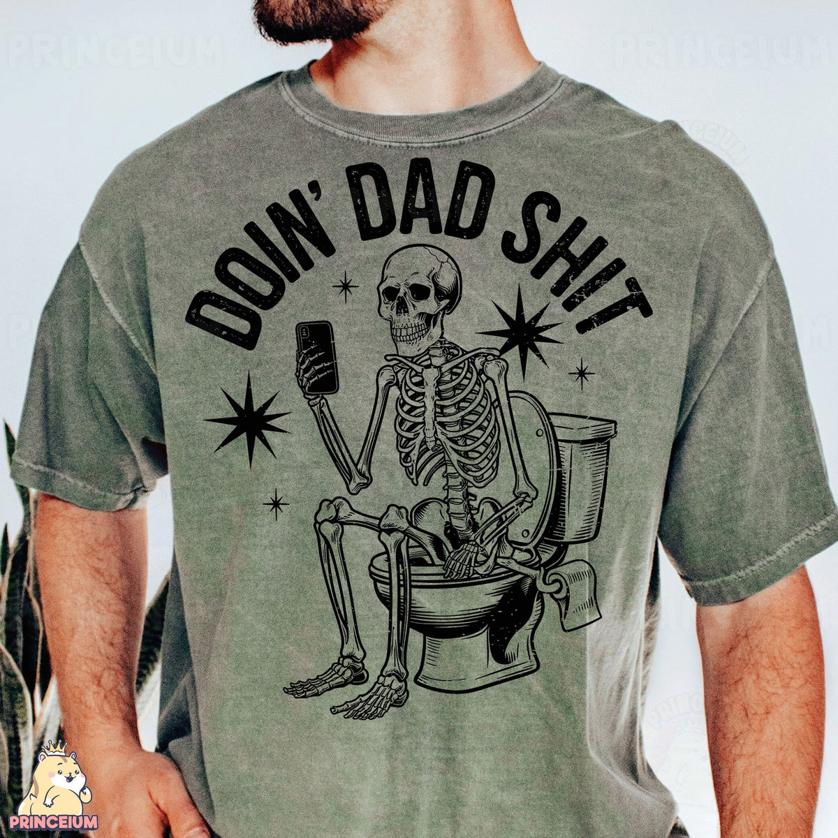 Doin' Dad Shit Skeleton