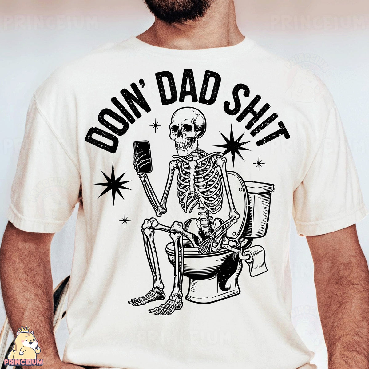 Doin' Dad Shit Skeleton