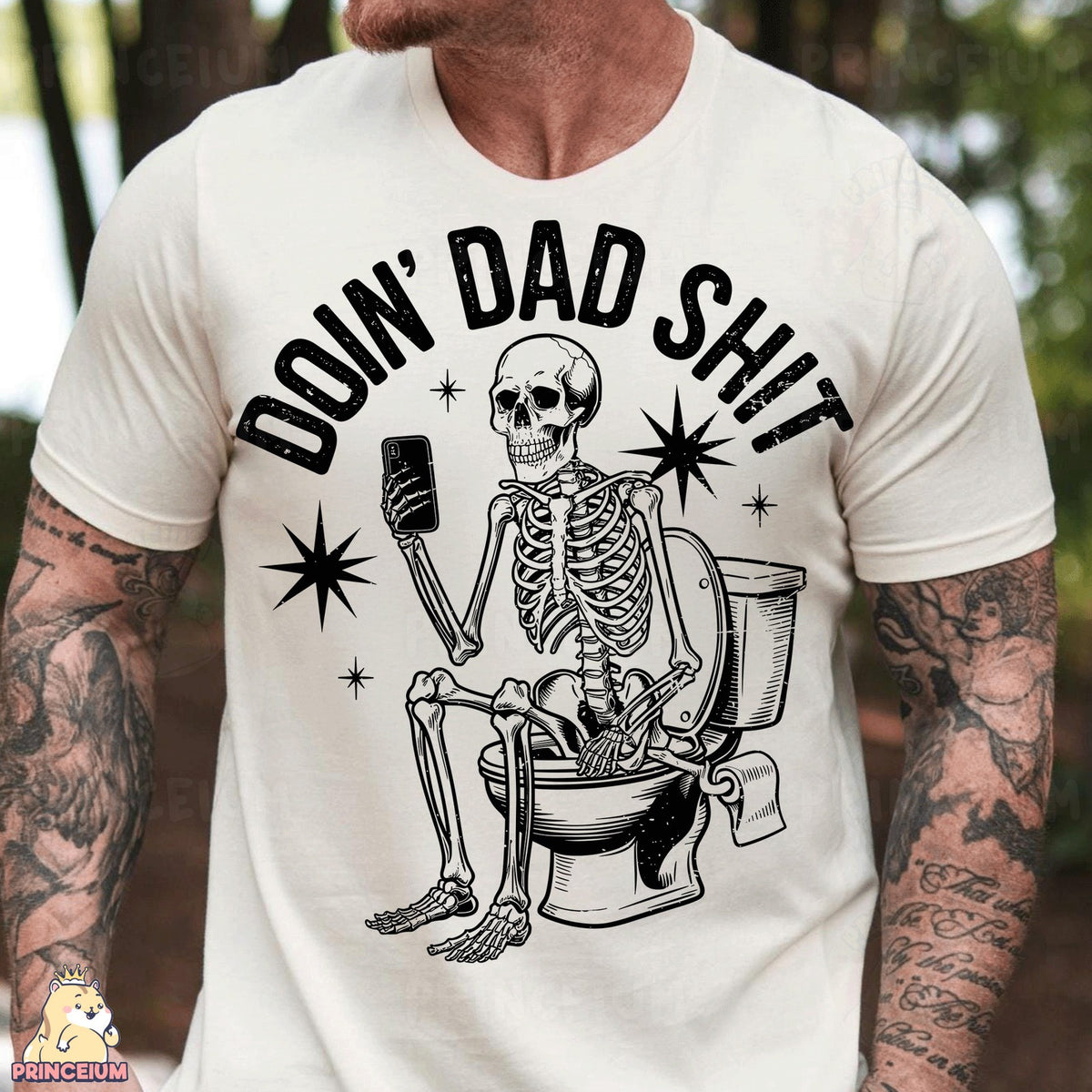 Doin' Dad Shit Skeleton