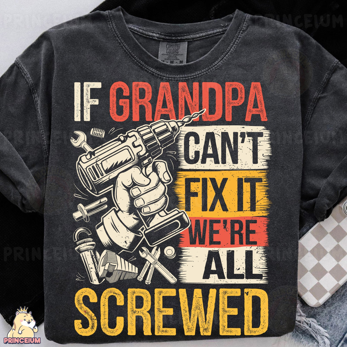 If Grandpa Can't Fix It