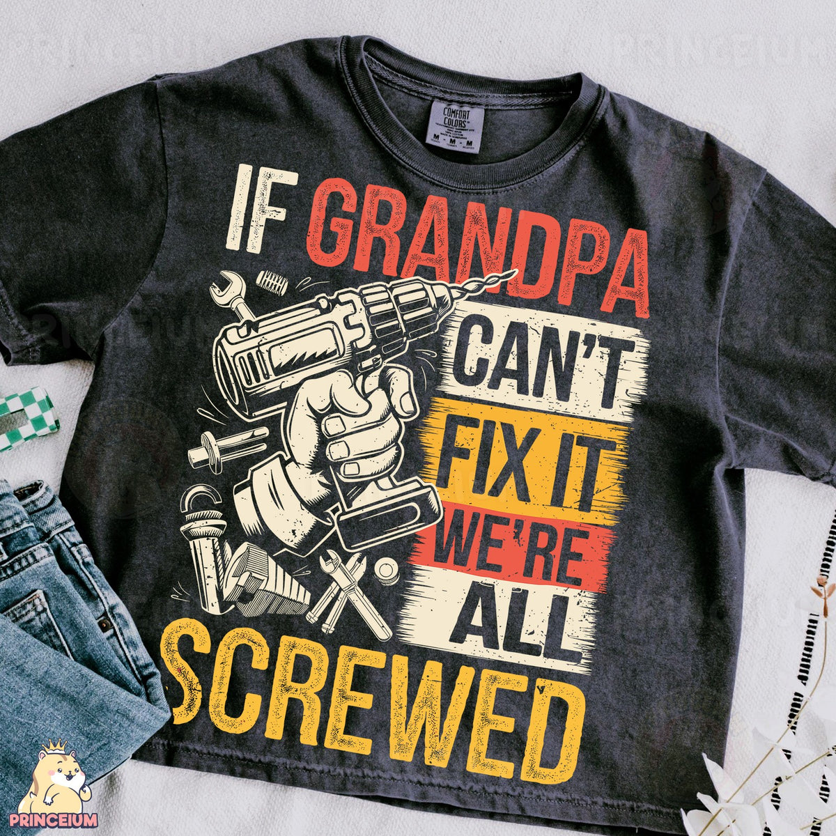 If Grandpa Can't Fix It