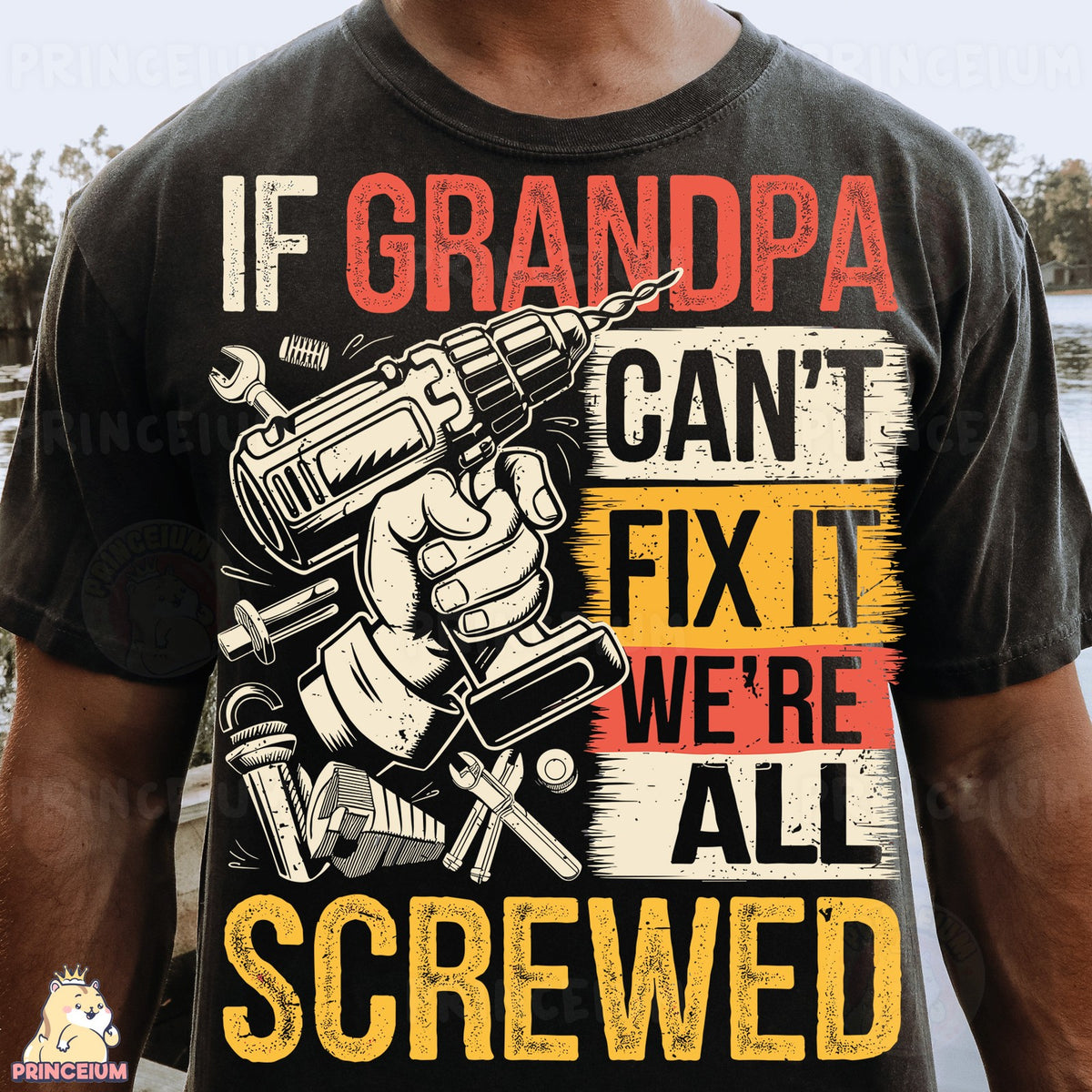 If Grandpa Can't Fix It