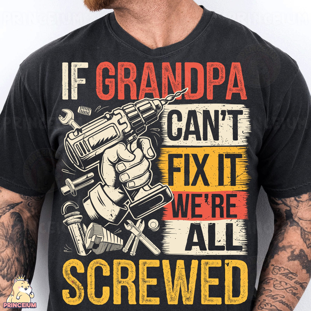 If Grandpa Can't Fix It