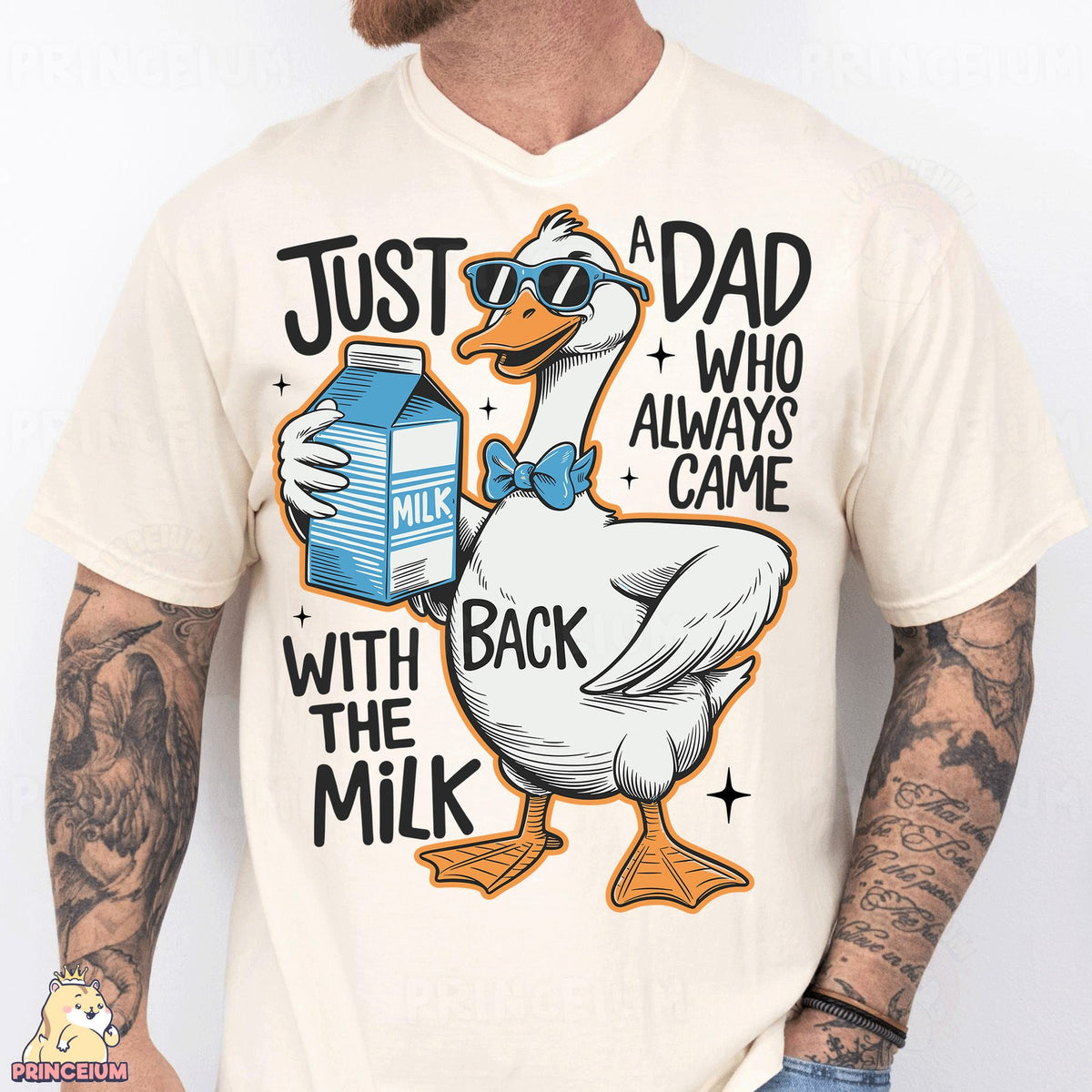 Just a Dad Goose
