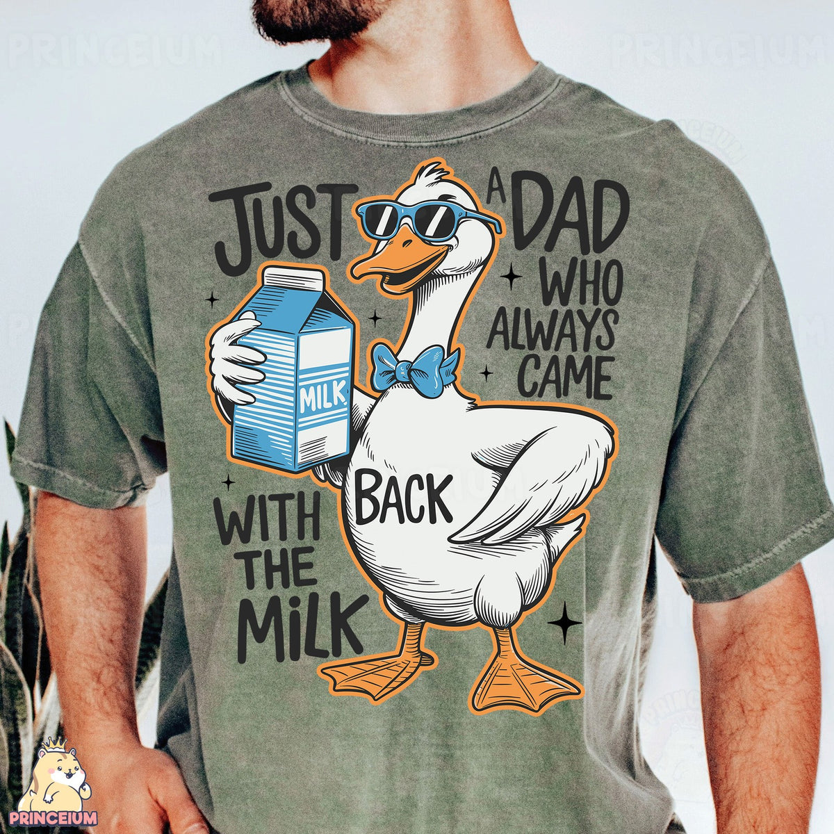 Just a Dad Goose