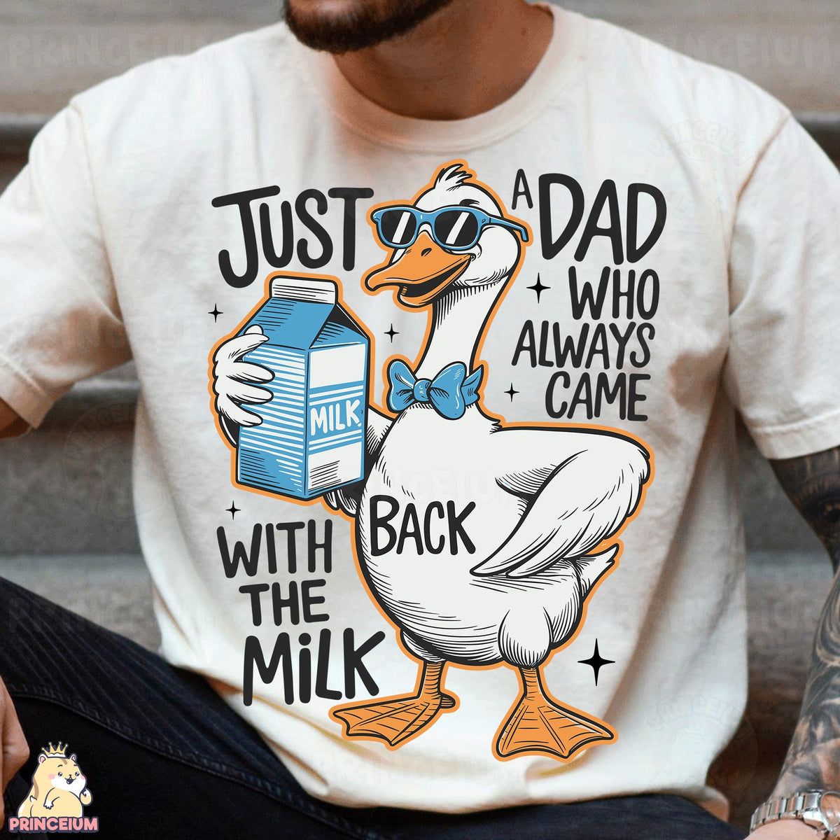 Just a Dad Goose