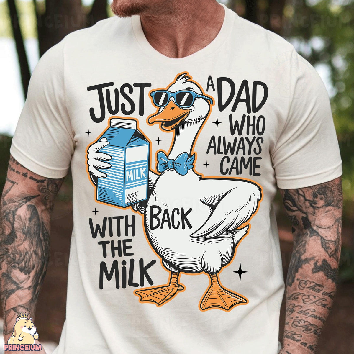 Just a Dad Goose