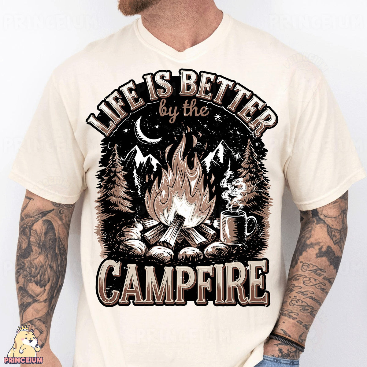 Life Is Better by the Campfire