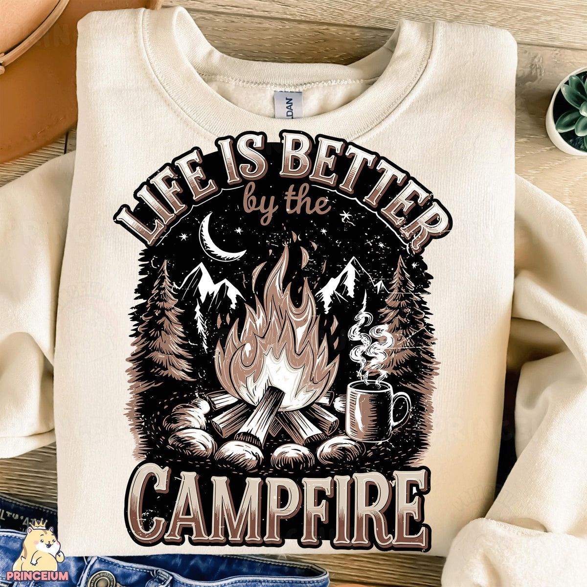 Life Is Better by the Campfire