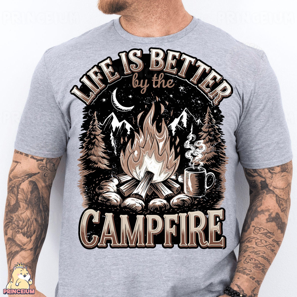 Life Is Better by the Campfire