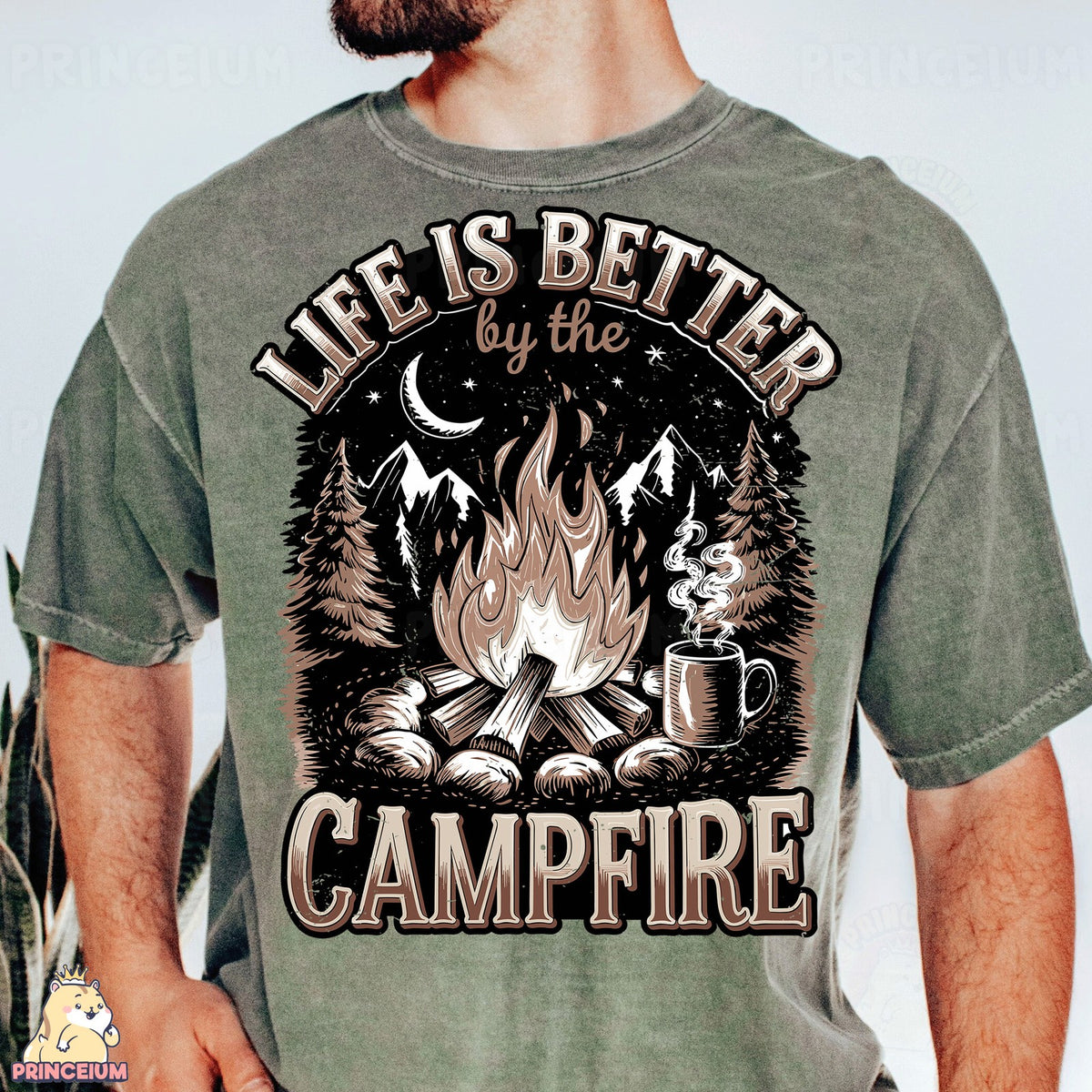 Life Is Better by the Campfire