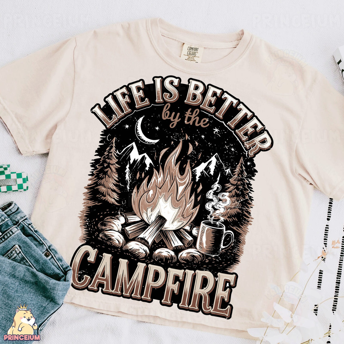 Life Is Better by the Campfire