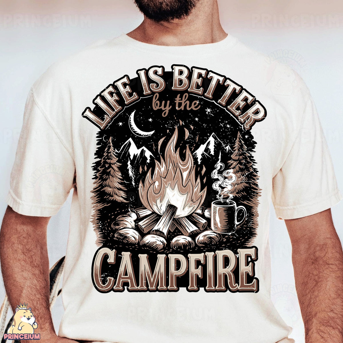 Life Is Better by the Campfire