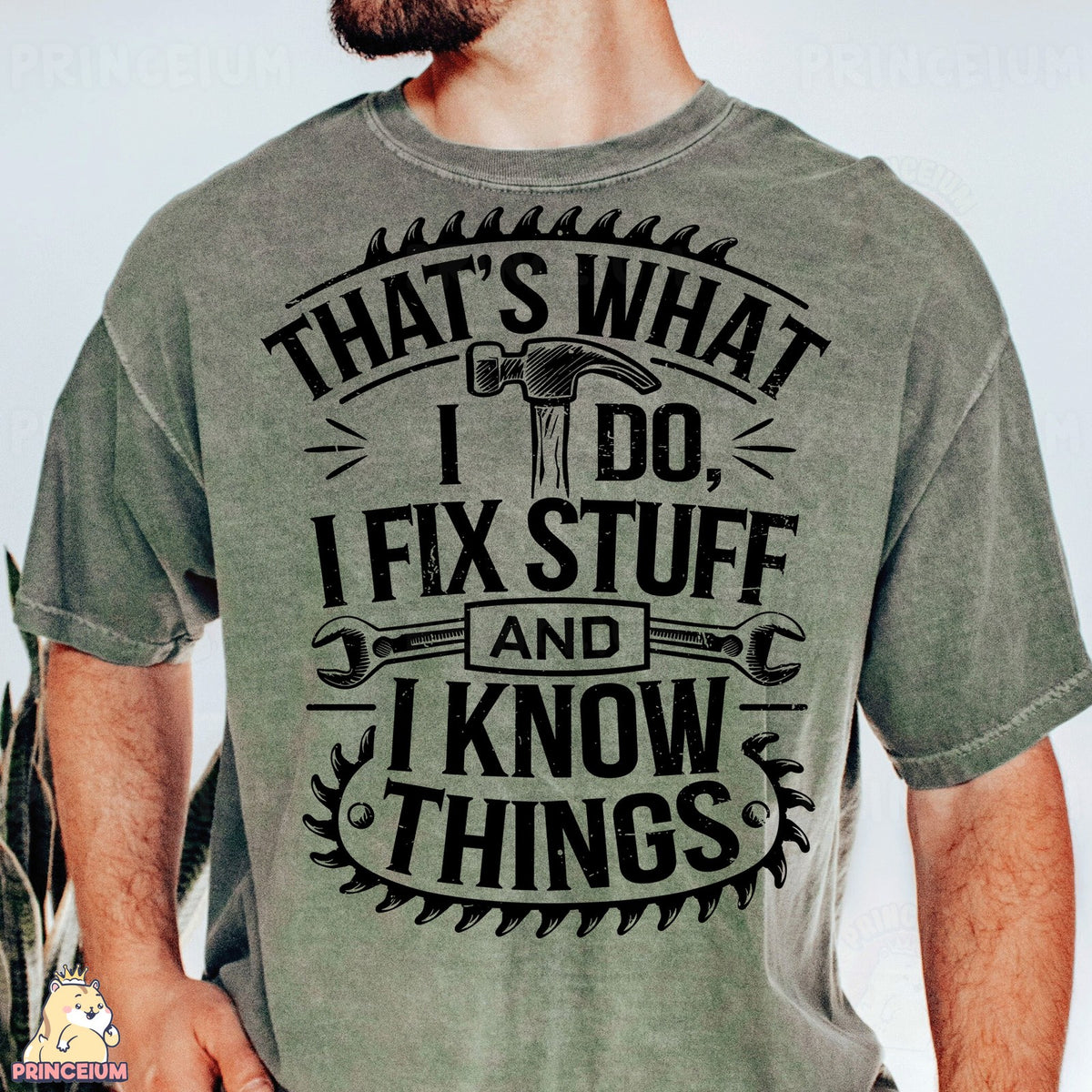 I Fix Stuff and I Know Things