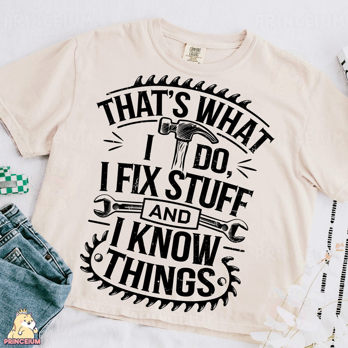 I Fix Stuff and I Know Things