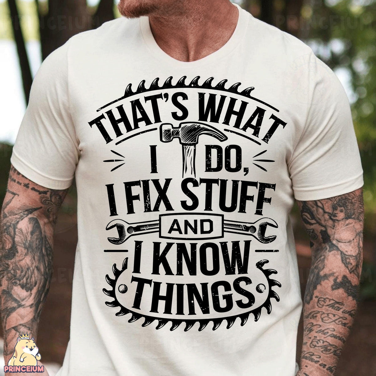 I Fix Stuff and I Know Things