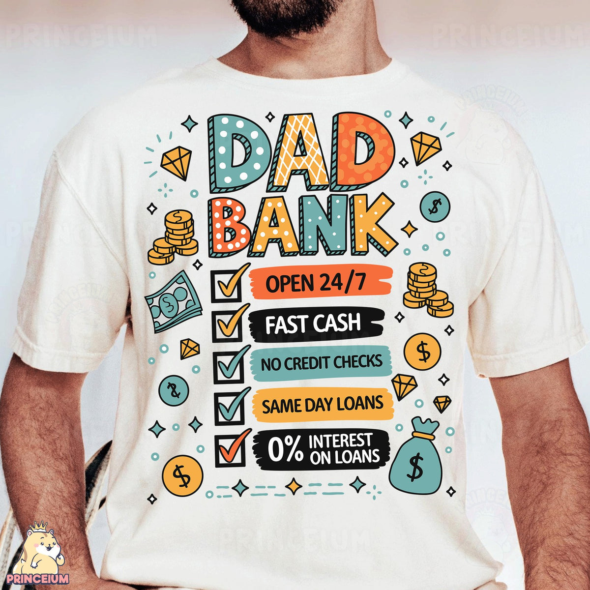 Dad Bank Loan Checklist