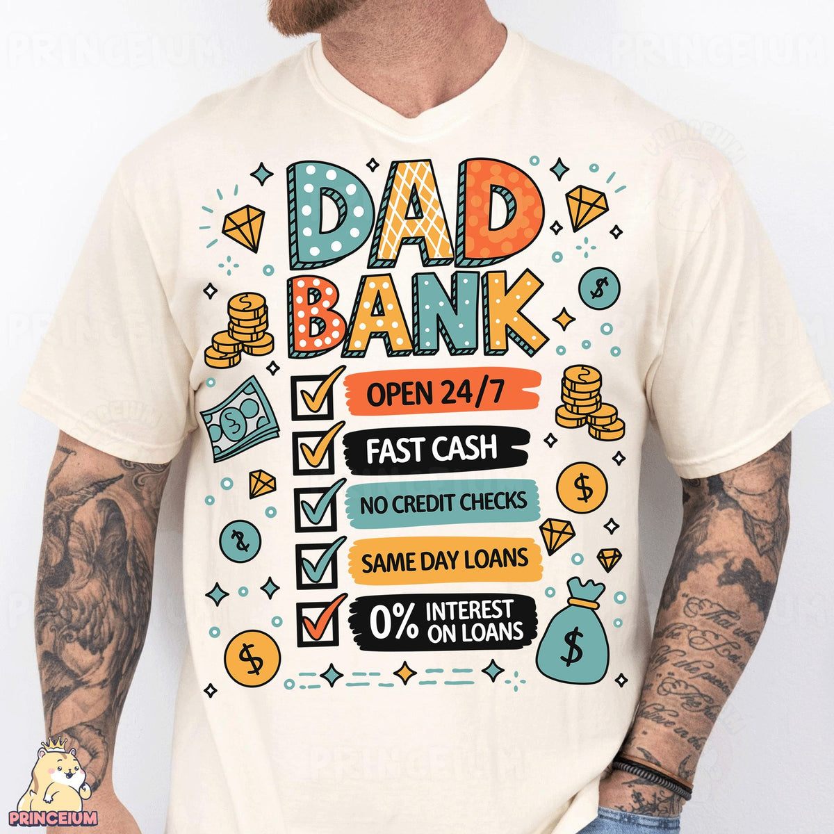 Dad Bank Loan Checklist