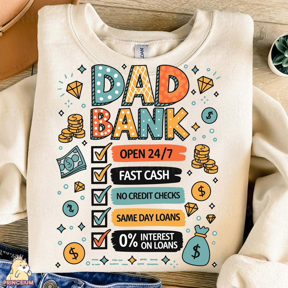 Dad Bank Loan Checklist