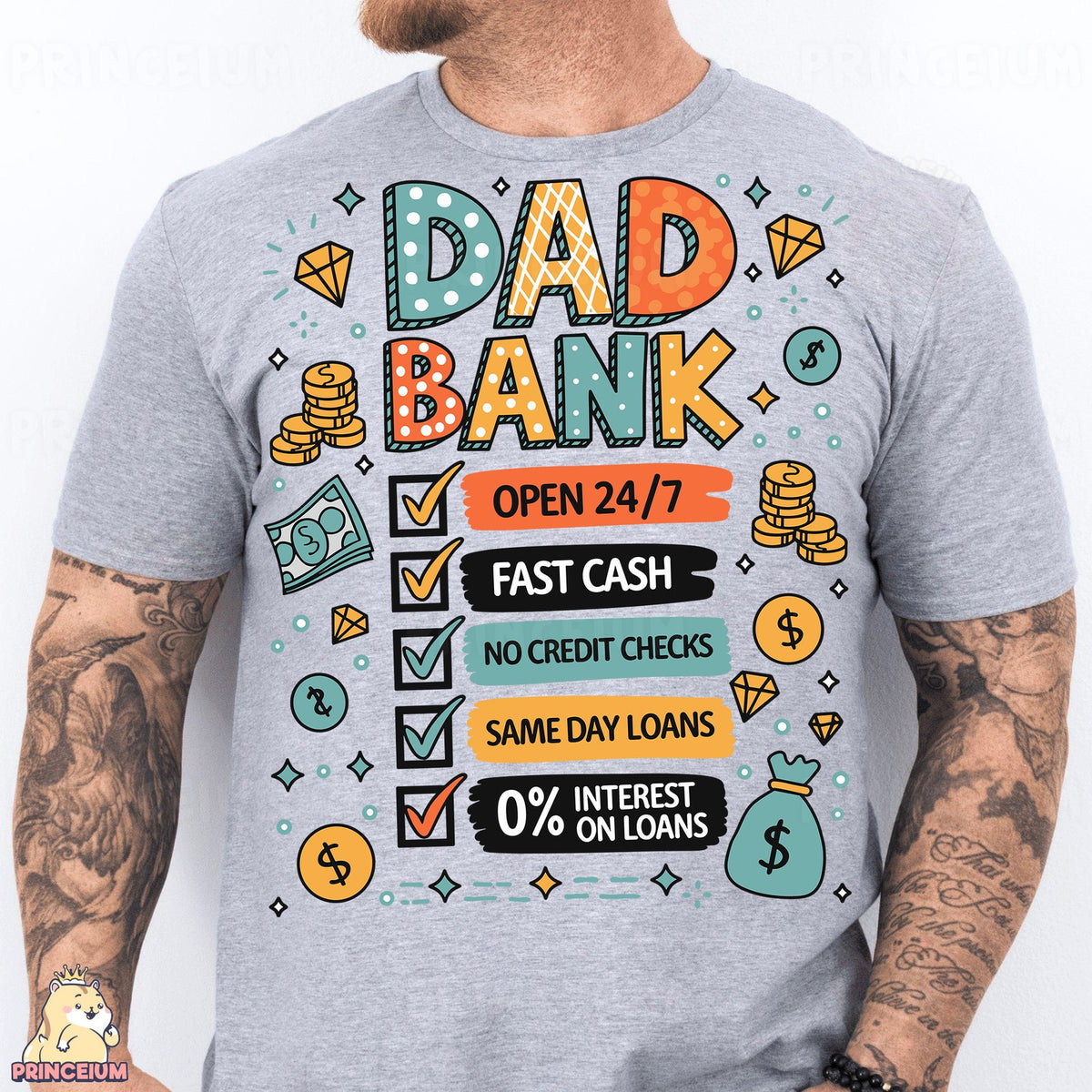 Dad Bank Loan Checklist