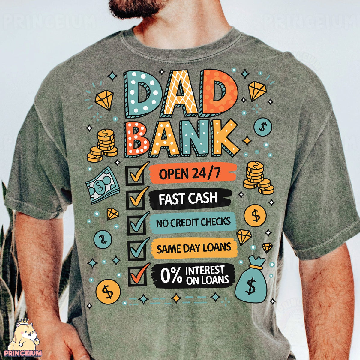 Dad Bank Loan Checklist