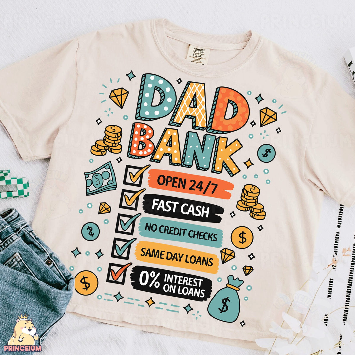 Dad Bank Loan Checklist