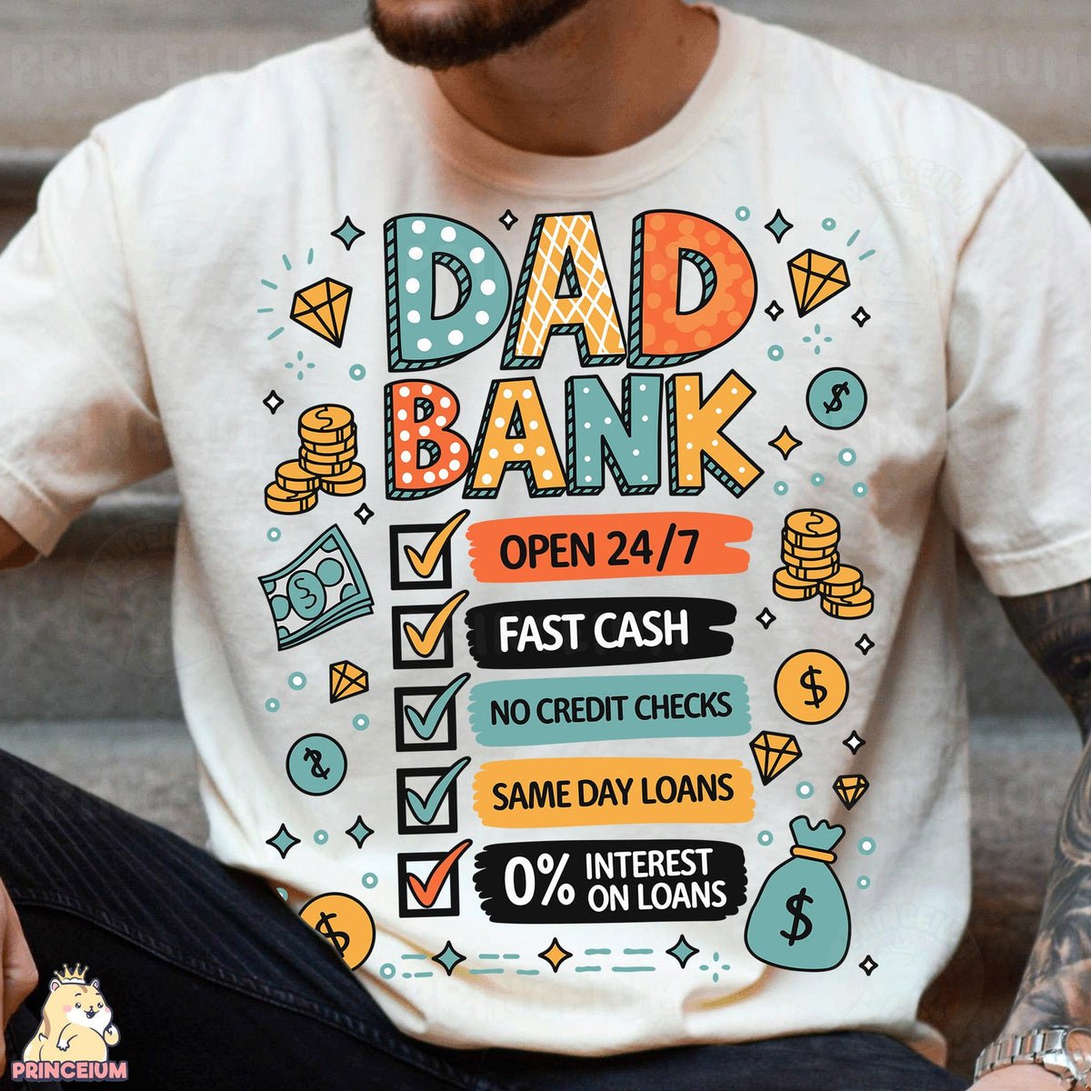 Dad Bank Loan Checklist