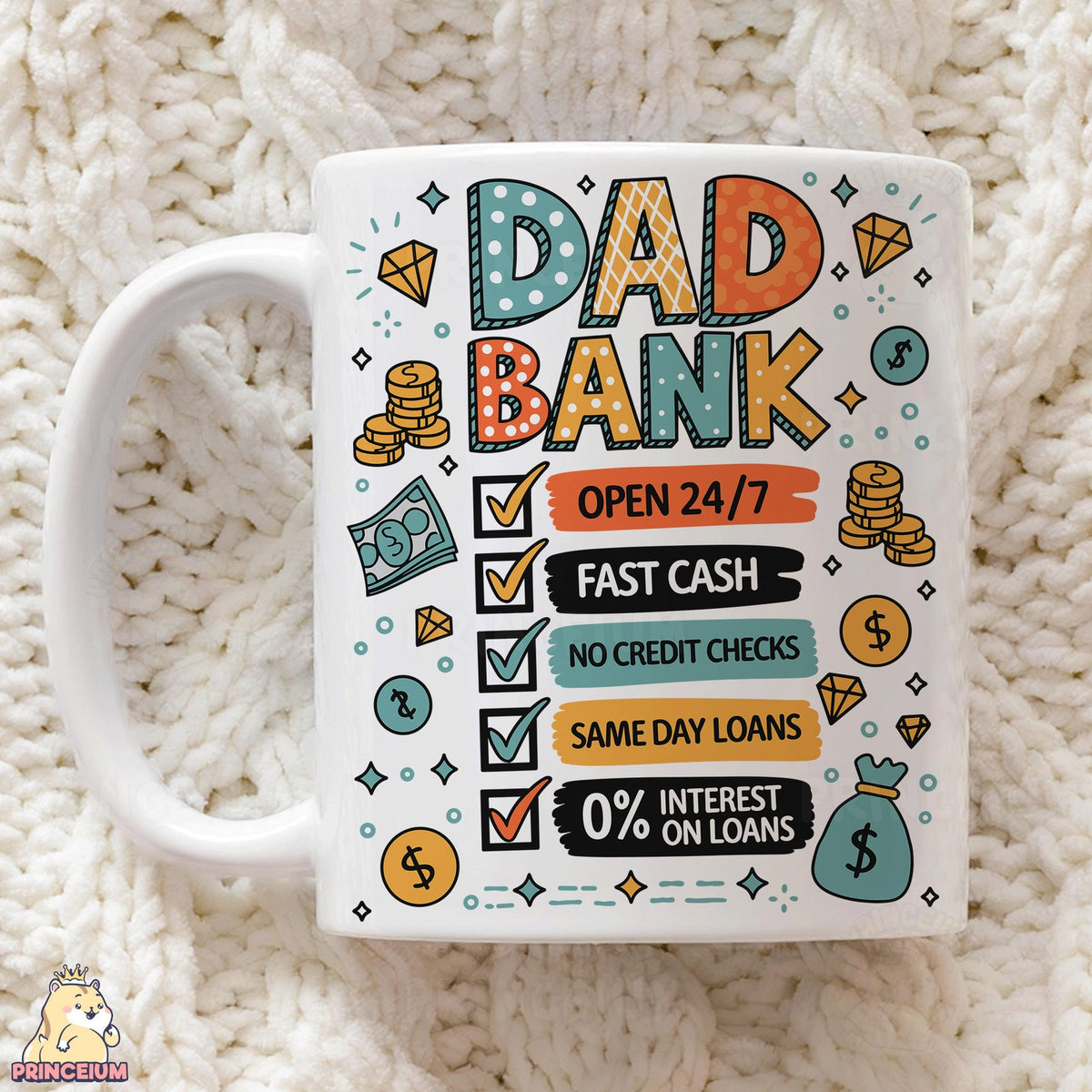 Dad Bank Loan Checklist