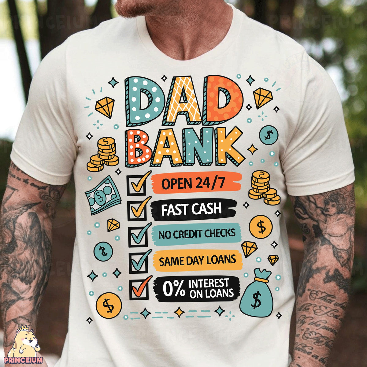 Dad Bank Loan Checklist