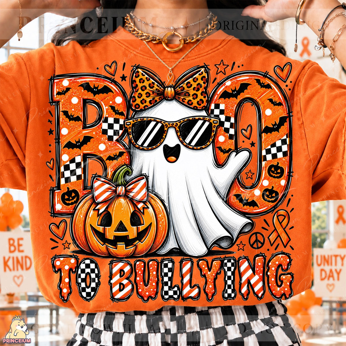 Boo to Bullying Ghost