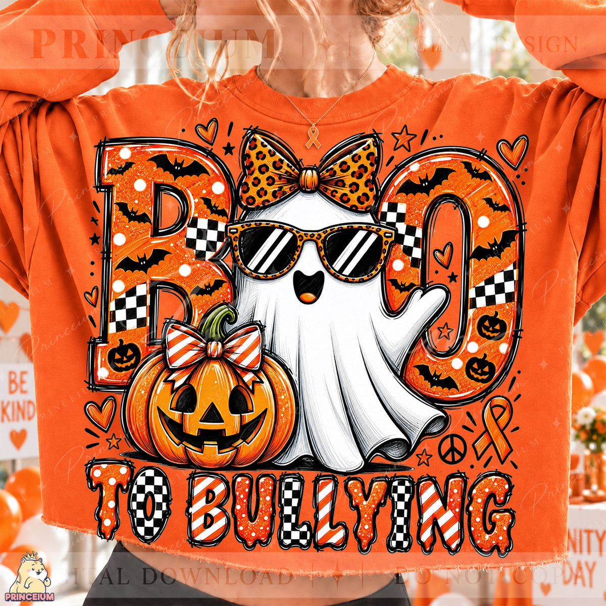 Boo to Bullying Ghost