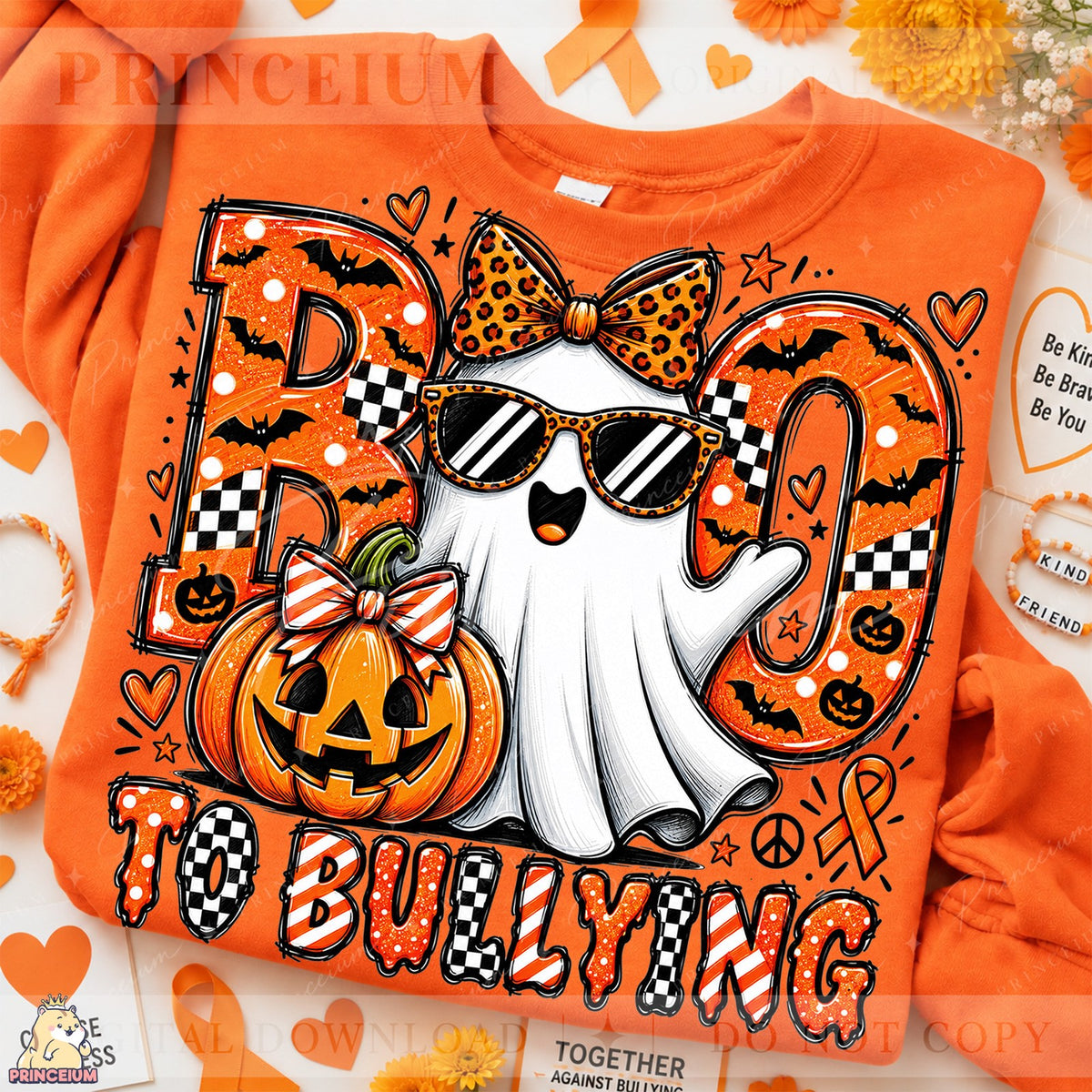 Boo to Bullying Ghost