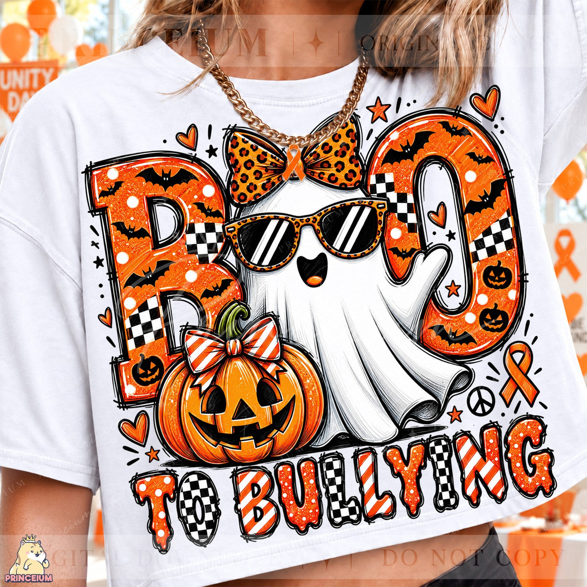 Boo to Bullying Ghost