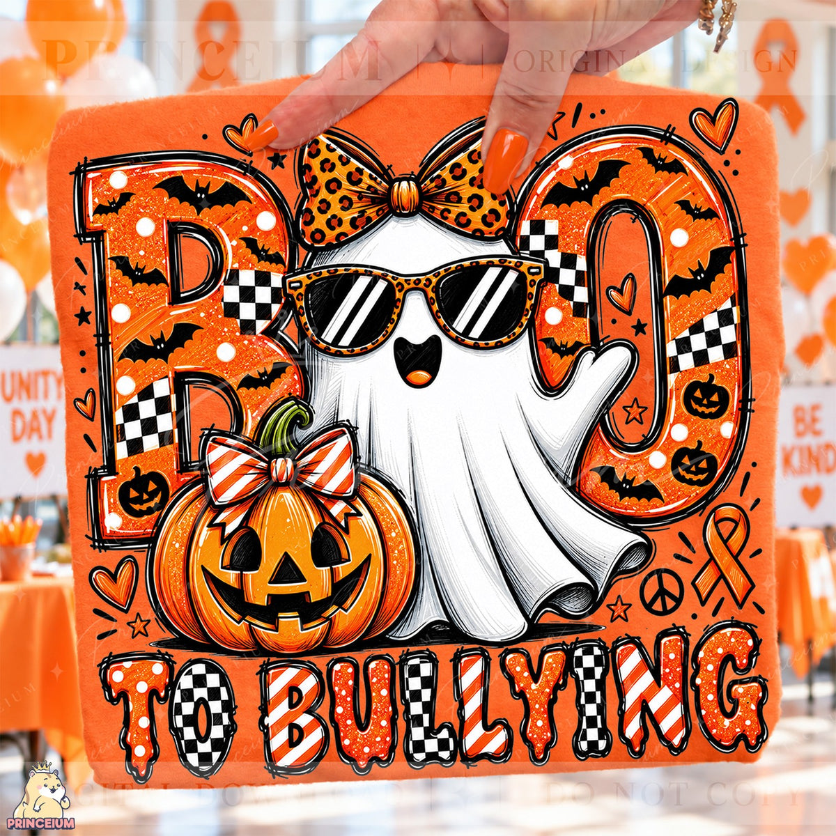Boo to Bullying Ghost