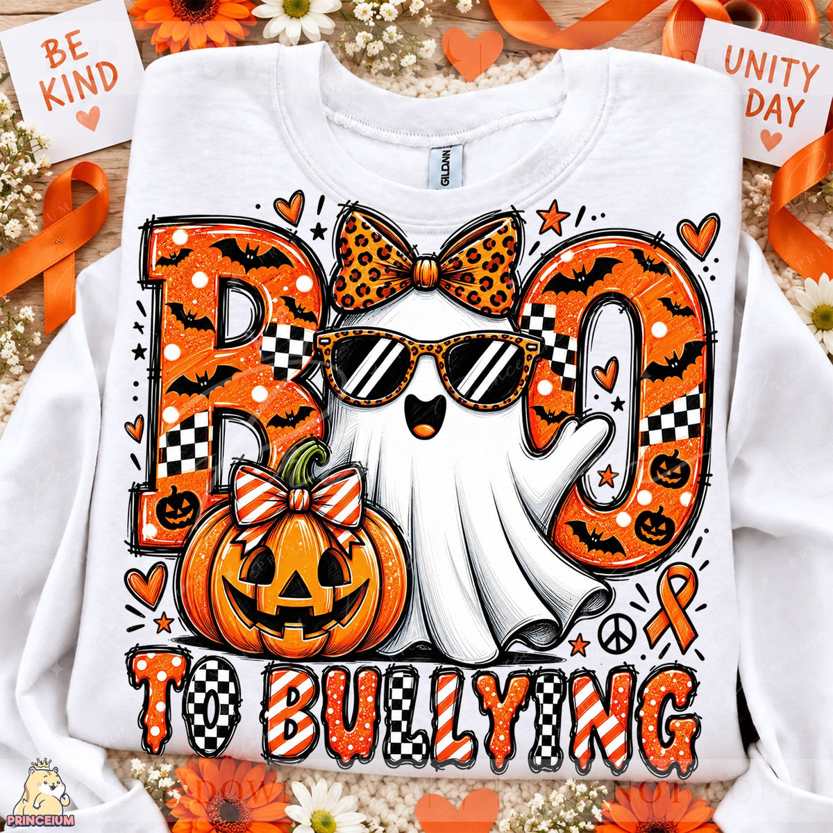 Boo to Bullying Ghost