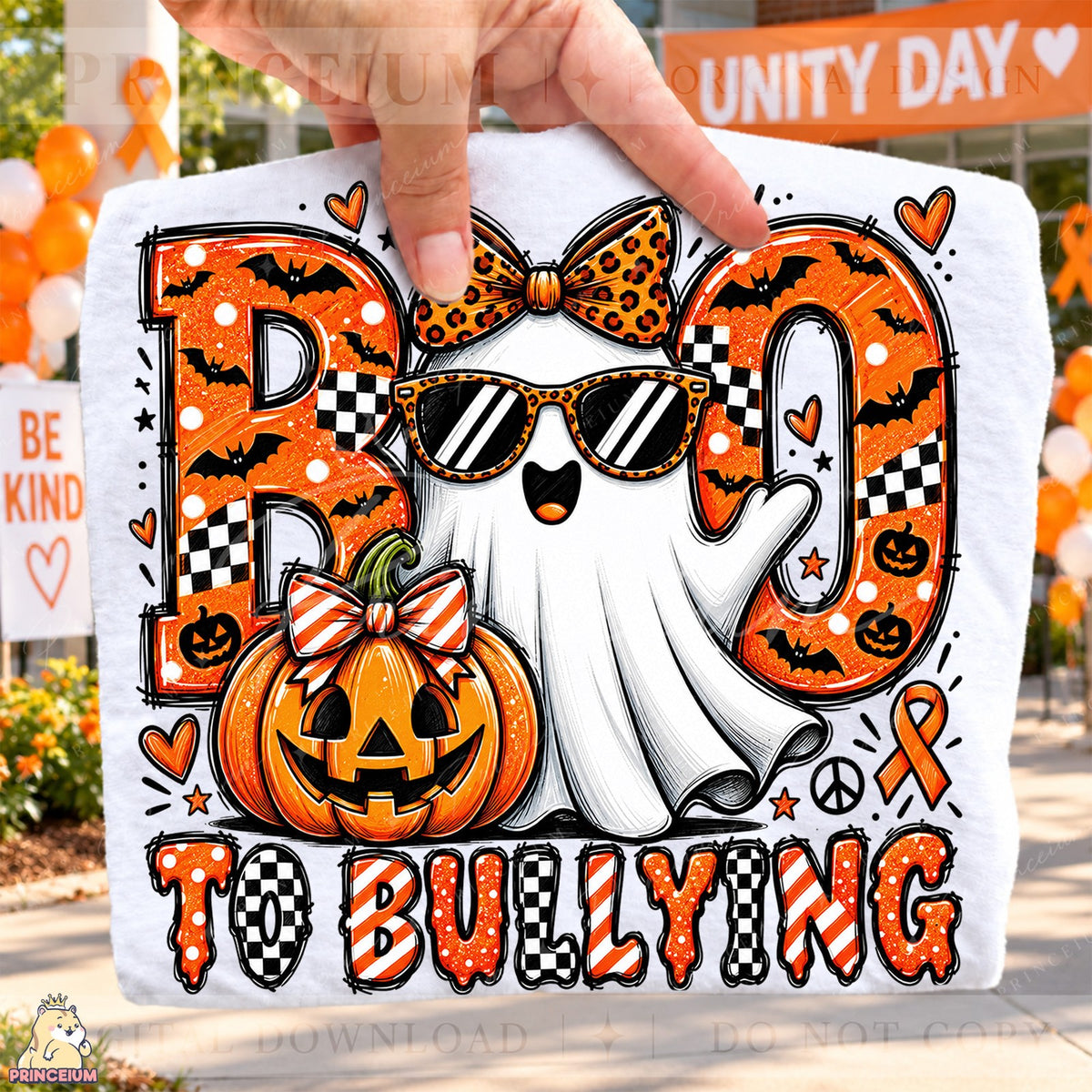 Boo to Bullying Ghost