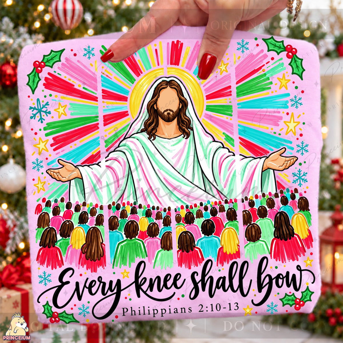 Every Knee Shall Bow Christmas Jesus