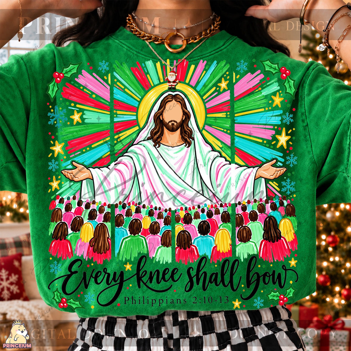 Every Knee Shall Bow Christmas Jesus