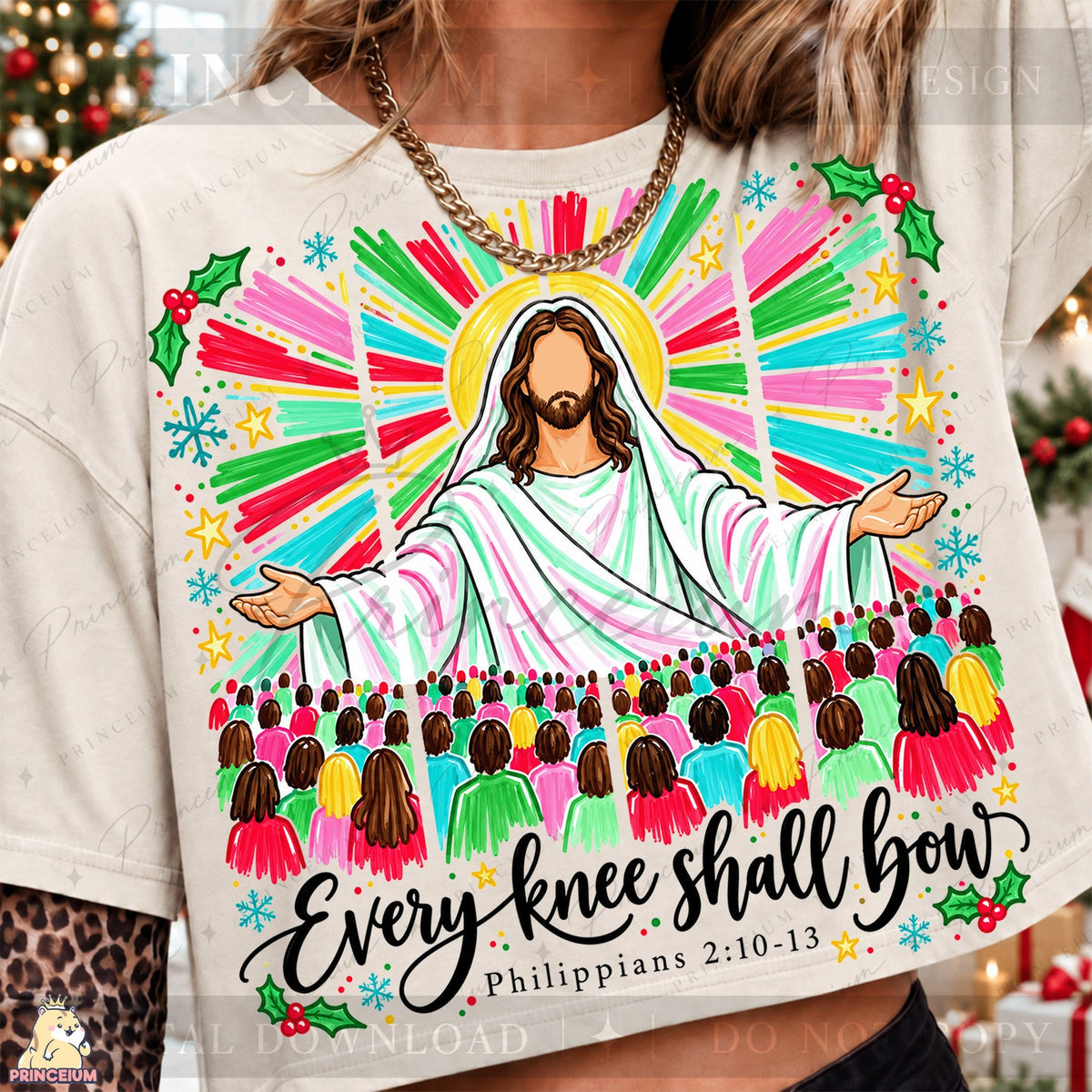 Every Knee Shall Bow Christmas Jesus