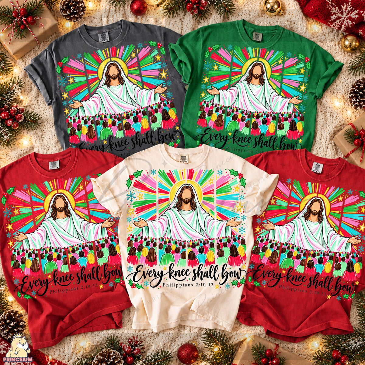 Every Knee Shall Bow Christmas Jesus