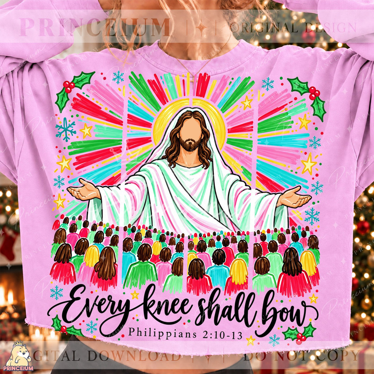 Every Knee Shall Bow Christmas Jesus