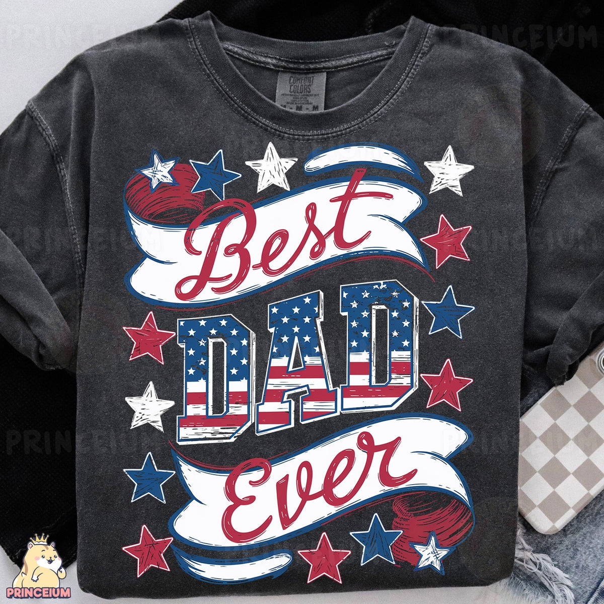 Best Dad Ever Patriotic