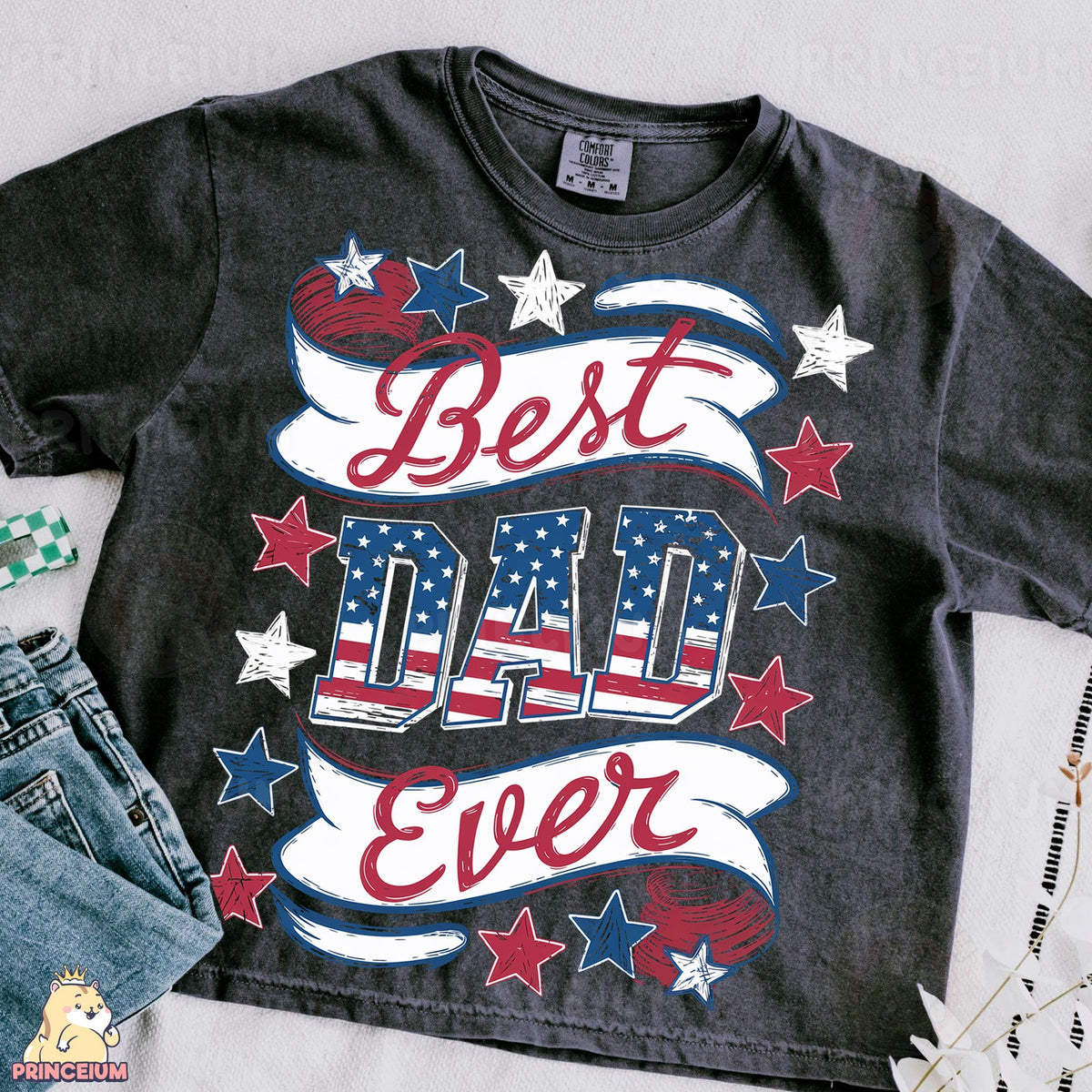 Best Dad Ever Patriotic