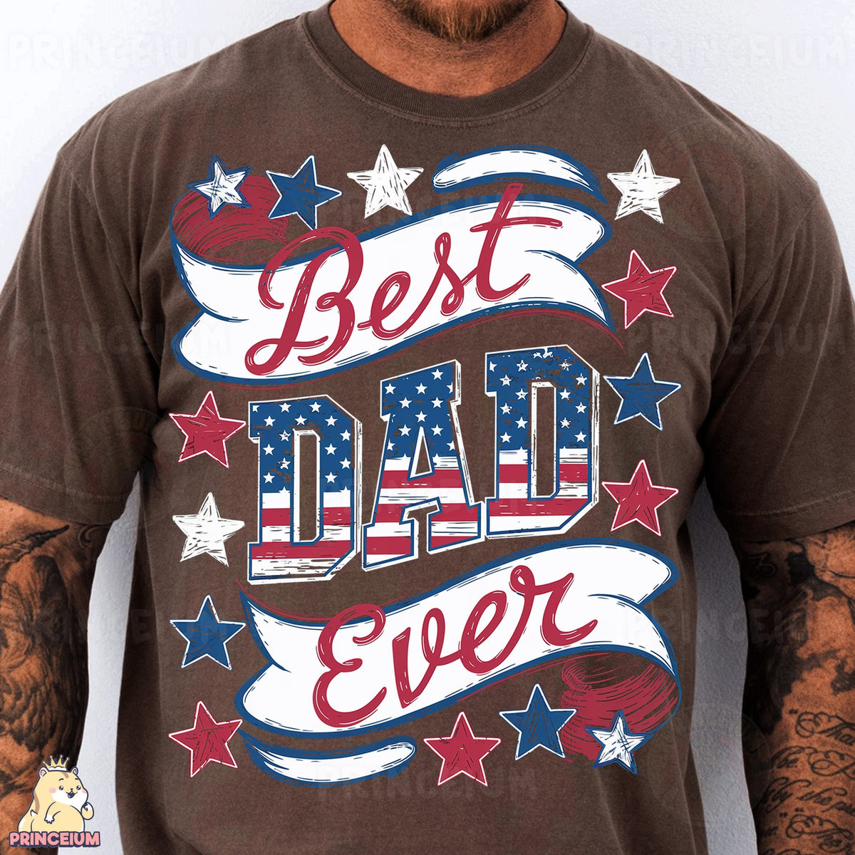 Best Dad Ever Patriotic