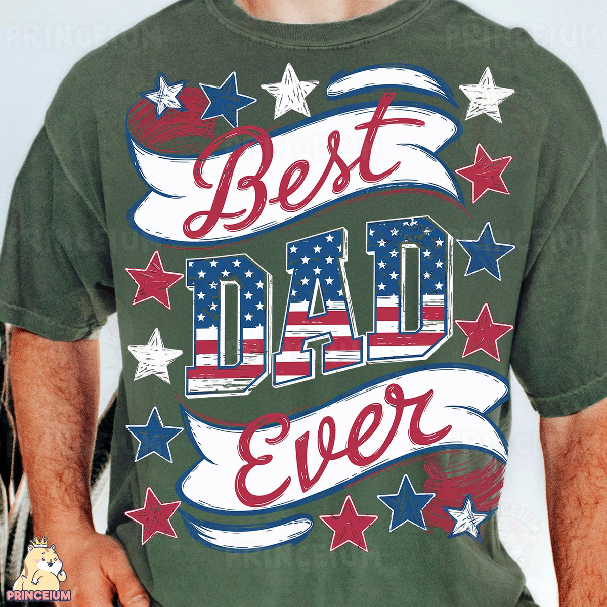 Best Dad Ever Patriotic