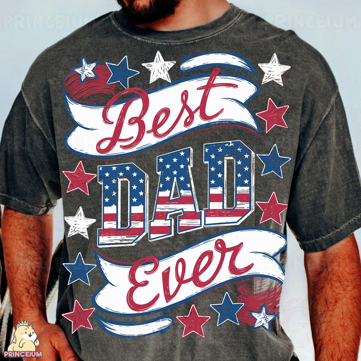 Best Dad Ever Patriotic