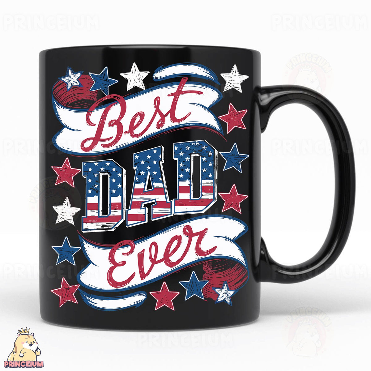 Best Dad Ever Patriotic