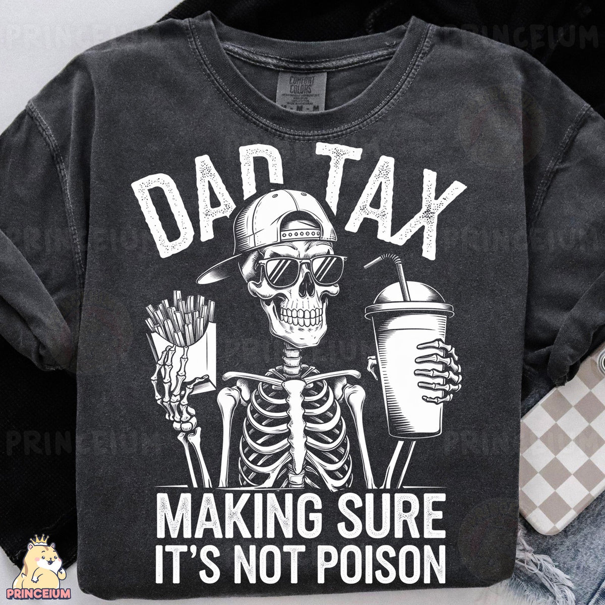 Dad Tax Skeleton
