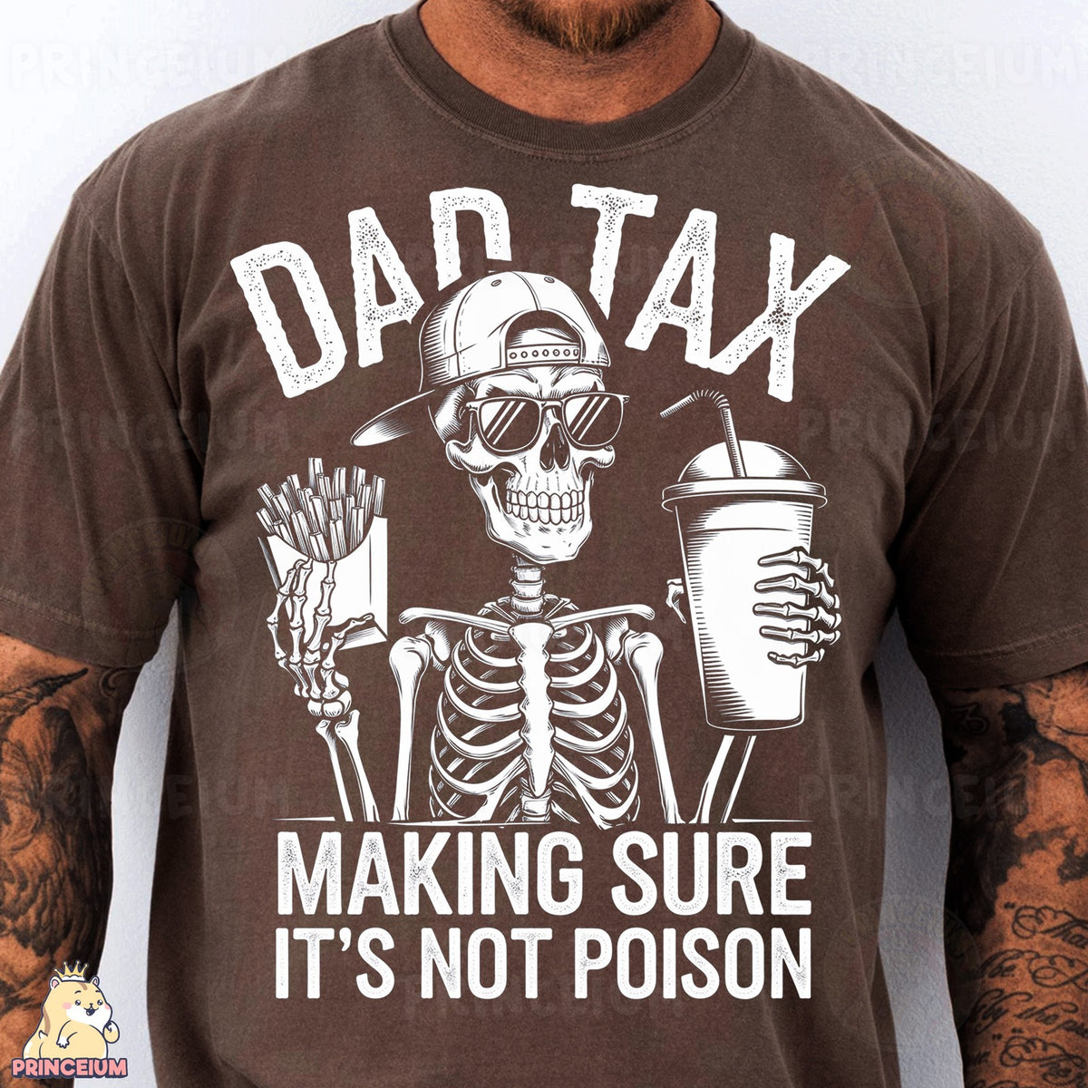 Dad Tax Skeleton